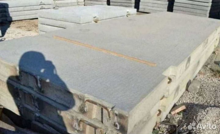 Дорожные бетонные плиты 3х1.75 новые опт