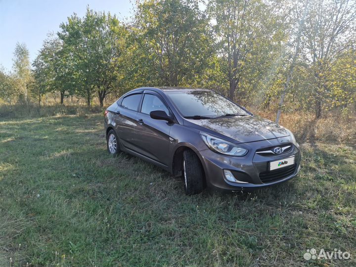 Hyundai Solaris 1.6 МТ, 2013, 128 000 км