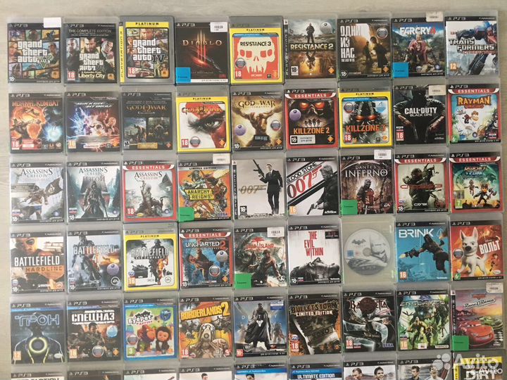 Игры PlayStation 3 PS3 Игры PS3 диски пс3 PS3