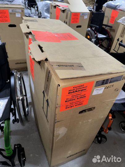 Инвалидная коляска otto bock Zenit