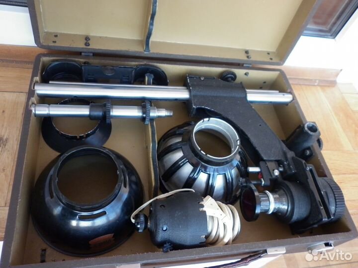 Фотоувеличитель упа-3 1962 г