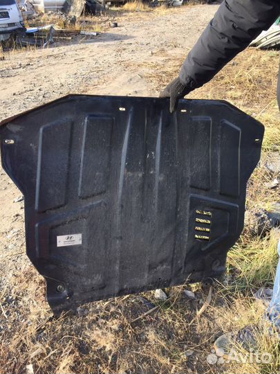 Новая Защита Huyndai Grandeur 2011