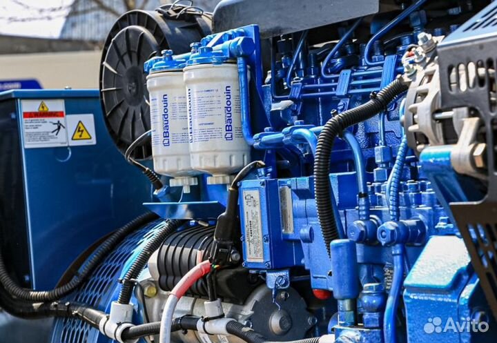 Дизельные генераторы 20/50/100 кВт новые и б/у