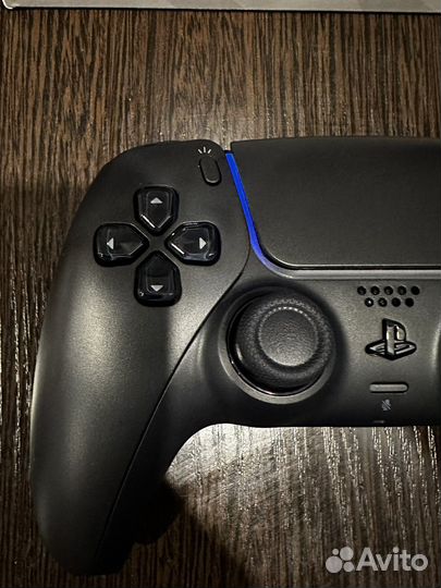 Геймпад беспроводной PlayStation DualSense чёрный