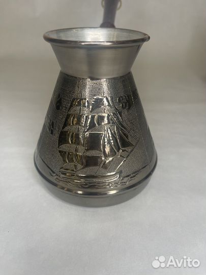 Турка медная для кофе