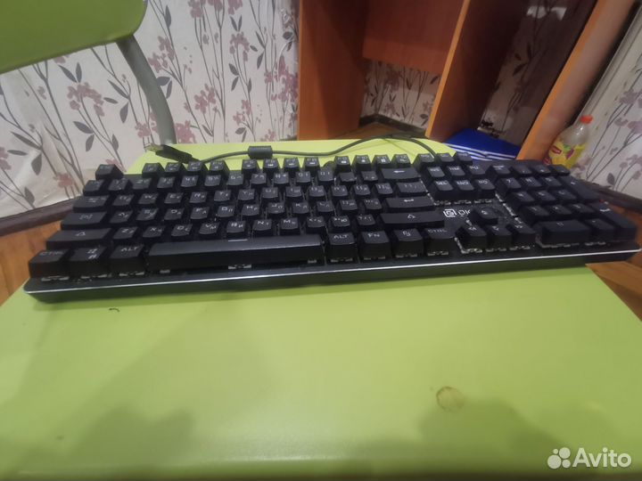 Игровая механическая клавиатура Оклик
