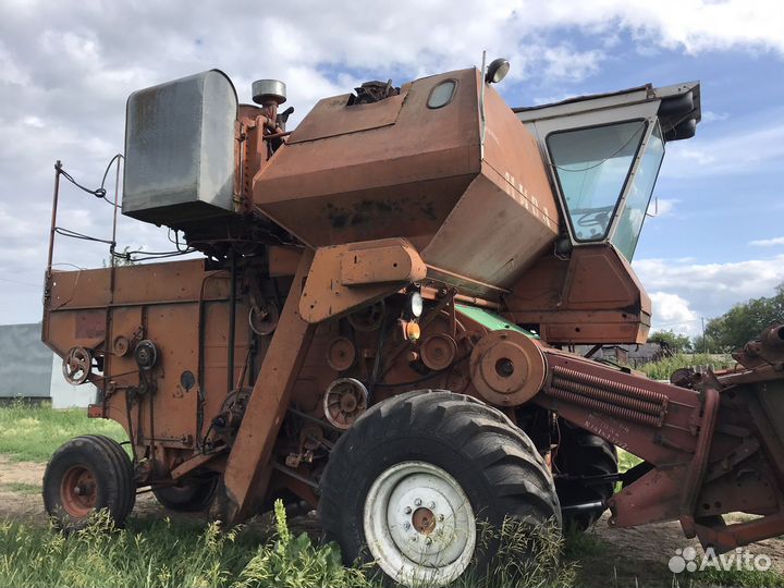 Комбайн Ростсельмаш Нива, 1993