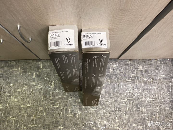 Амортизатор задний Тойота рав четыре