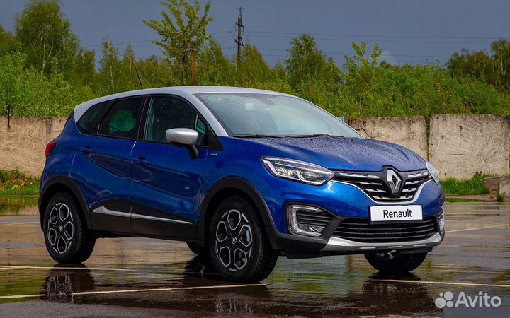 Багажник ED на Renault Kaptur