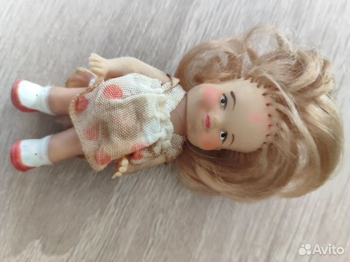 Кукла пупс ГДР