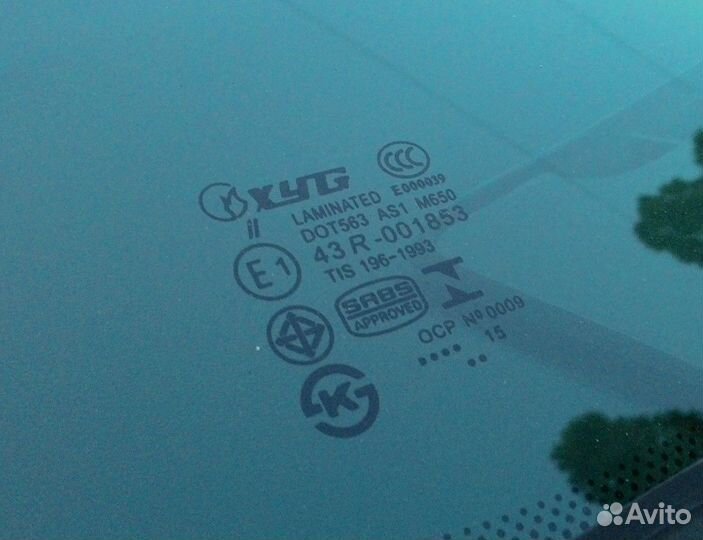 Лобовое стекло Toyota Avalon/Cresta/Mark II/Windom