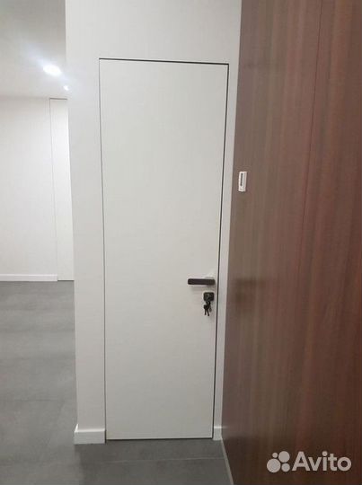 Двери межкомнатные скрытые под отделку