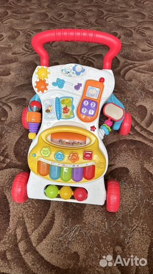 Машинка каталка толокар и стольчик игравой