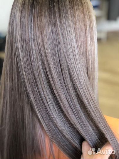 Счастье для волос спа процедура салонный уход