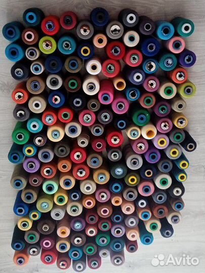 Нити швейные