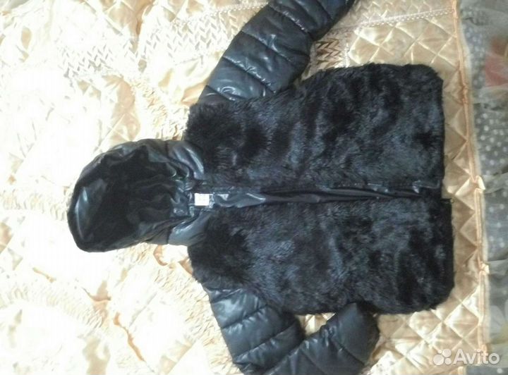 Куртка на девочку