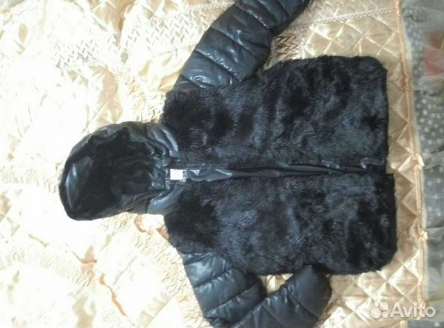 Куртка на девочку