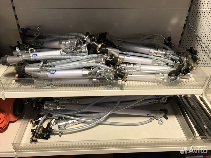 Растворные пистолеты PFT, Kaleta