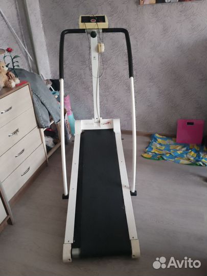 Беговая дорожка складная бу