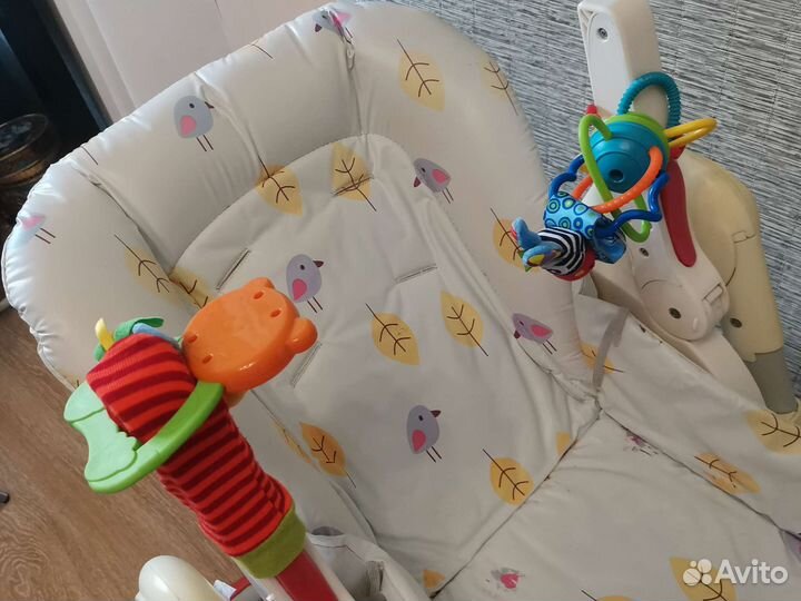 Стульчик для кормления babyton