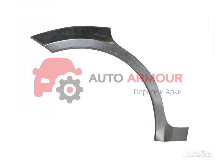 Задние арки Honda airwave и другие