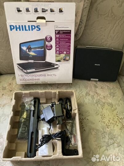 Портативный видеопроигрыватель Philips PD9060