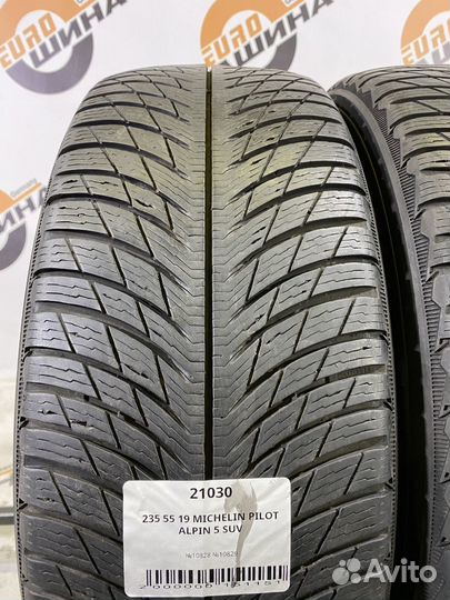 Michelin Pilot Alpin 5 SUV 235/55 R19