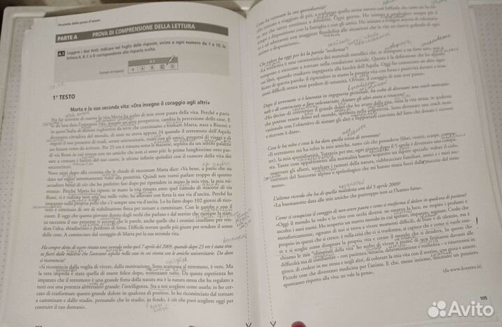 Celi 4 test di preparazione hoepli