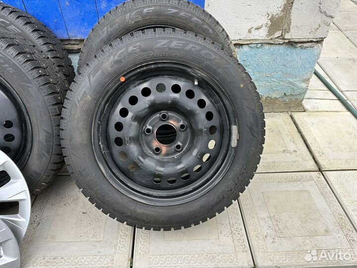 Колеса киа церато в сборе r16 205 55