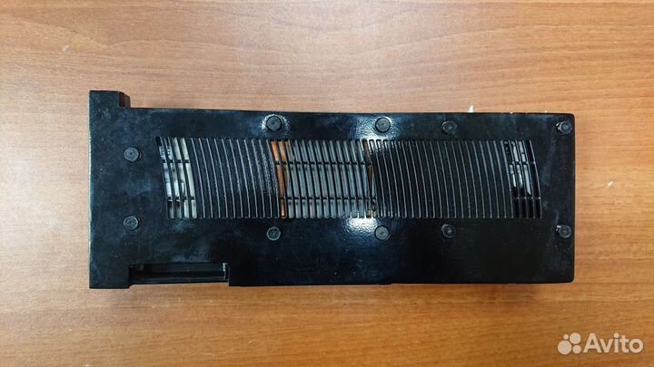 Корпус видеокарты с кулером Gainward GTX280