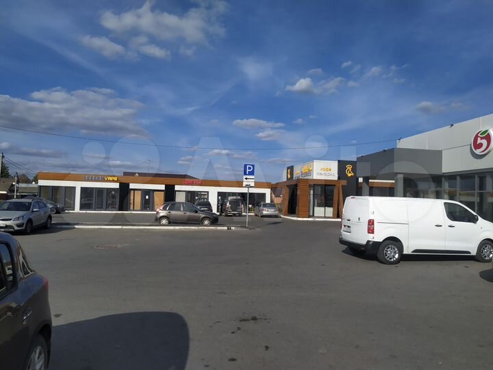 Торговый павильон рядом с 5-кой, 20 м²