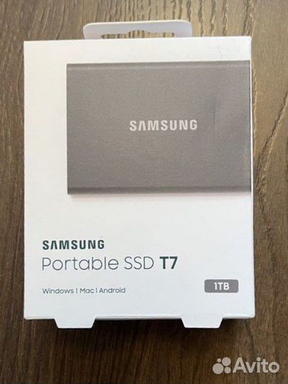 В наличии внеш. жесткий диск ssd 7T 1tb Samsung