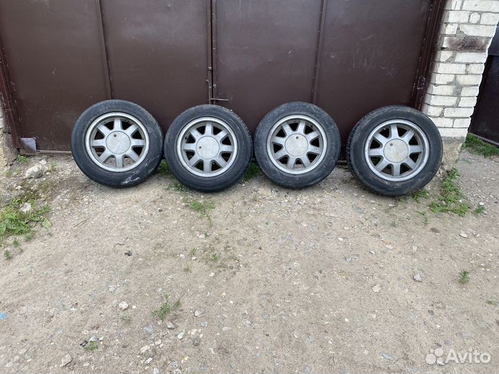 Литые диски r15 4 100