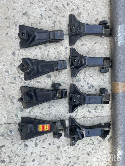 Рейлинги на крышу Priora