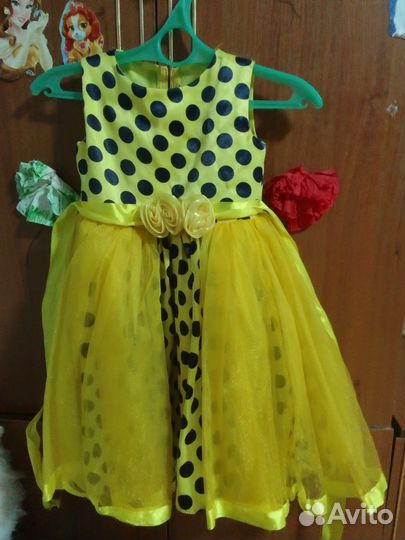 Платье на девочку