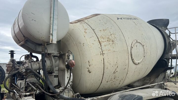 Установка автобетоносмеситель миксер