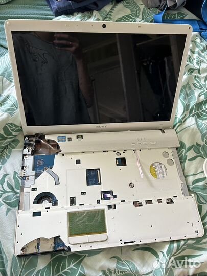 Ноутбук sony