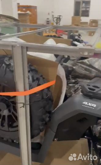 Квадроцикл CF 850 d touring 2024г