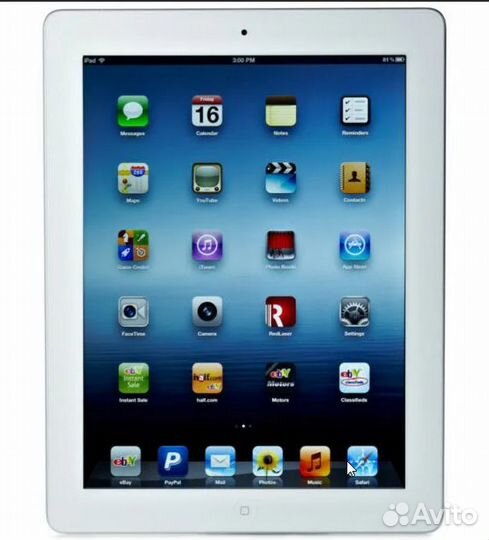 Продам Apple iPad 3 Wi-Fi+4G 16gb