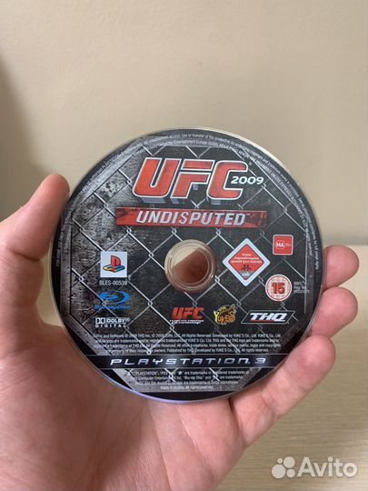 UFC 2009 Undisputed Platinum PS3