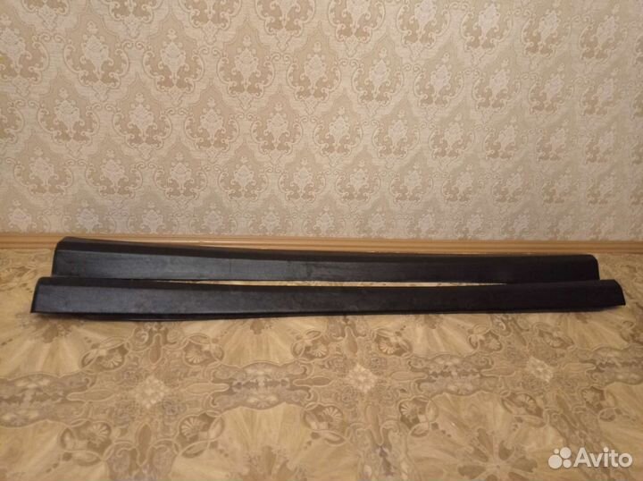 Пороги ваз kalina новые накладки на пороги