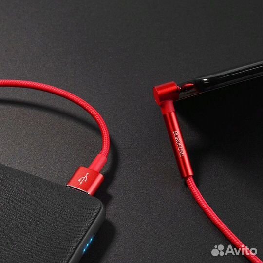 Кабель-подставка Micro USB 2.0 Borofone BU6 1.0 m