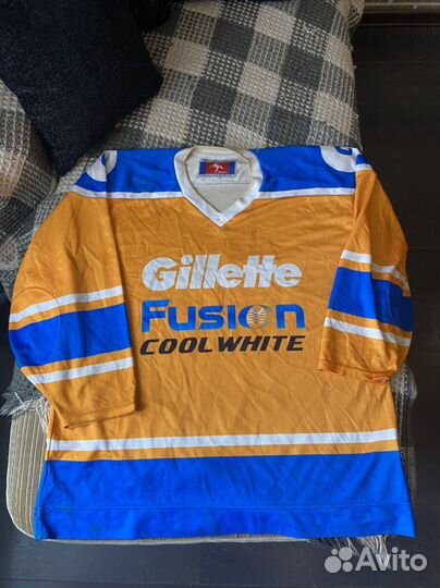 Хоккейная футболка