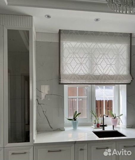 Шторы на заказ, выезд на замер, пошив, монтаж