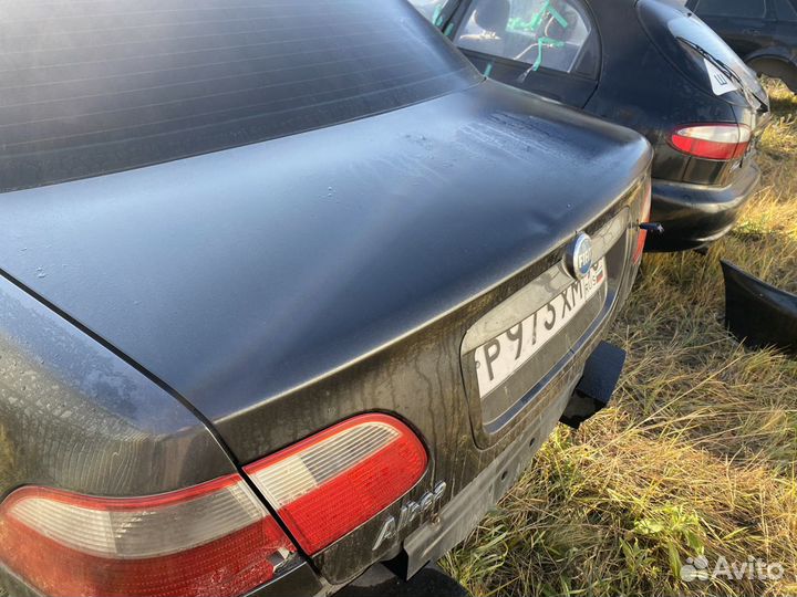 Крышка багажника Fiat Albea
