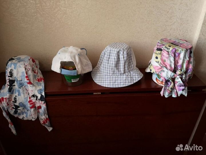 Кепка, бандана, панама