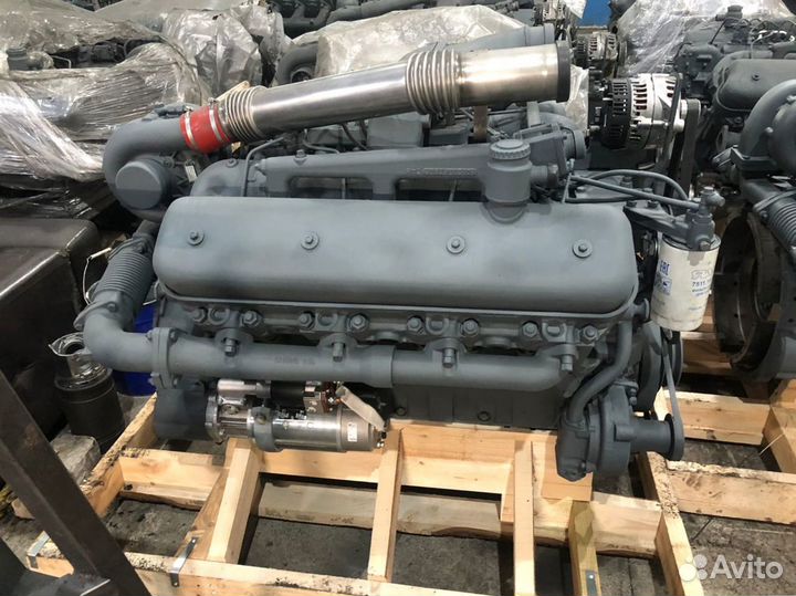 Двигатель ямз - 240 М2 №023
