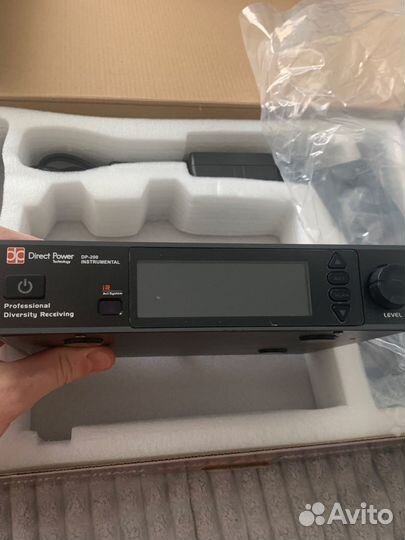 Гитарная радиосистема direct power dp-200