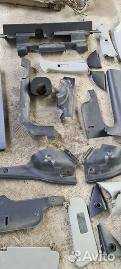 Пластик салона Chevrolet aveo t200 t250 t255