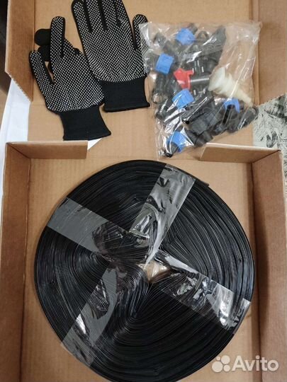 Капельный полив 50 метров